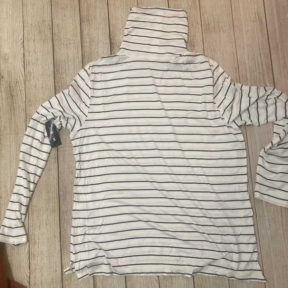 White House/Black Market | Stripped Turtle Neck - Picture 3 of 3